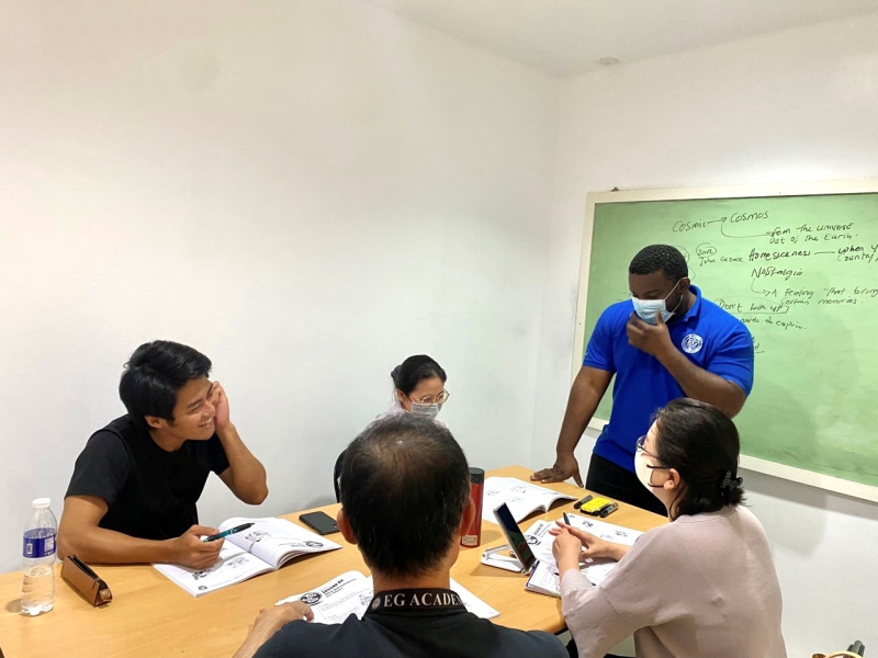 フィリピン留学 Cebu21 - EG Academy-Class & EG-22